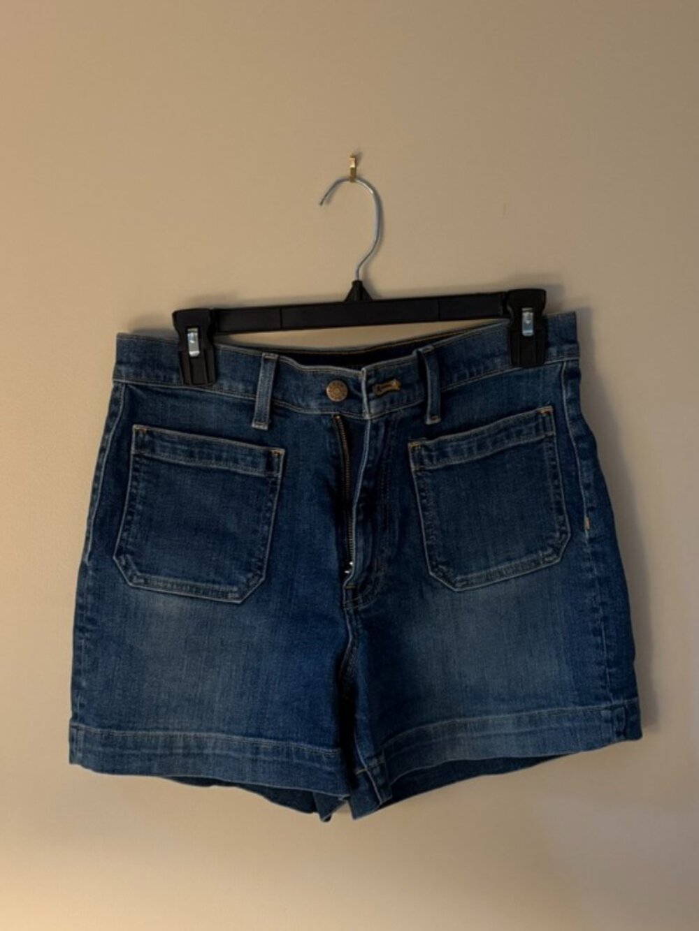 J Crew Jean Shorts Size 28